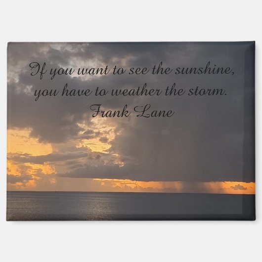 Frank Lane Storm Magnet (Recto)