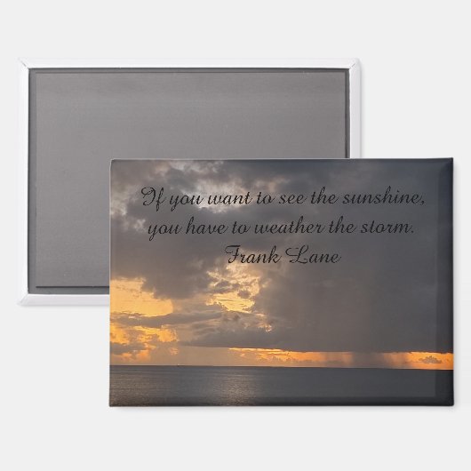 Frank Lane Storm Magnet (Recto/Verso)