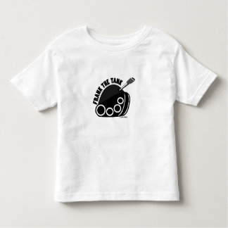Frank le T-shirt d'enfant en bas âge de logo de