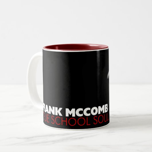 Frank McComb Coffee Mok (Voorkant links)