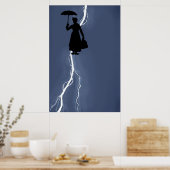 Frank Miller Poppins Reboot Poster (Keuken)