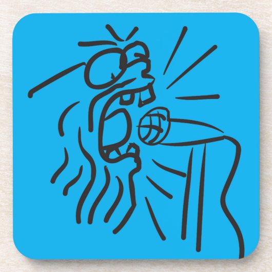 Frank Moore Chapped Lap Onderzetter (Voorkant)