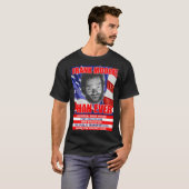 Frank Moore Que Jamais T-shirt (Devant entier)