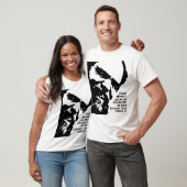 Frank Moore's T-shirt van onbeperkte mogelijkheden (Unisex)