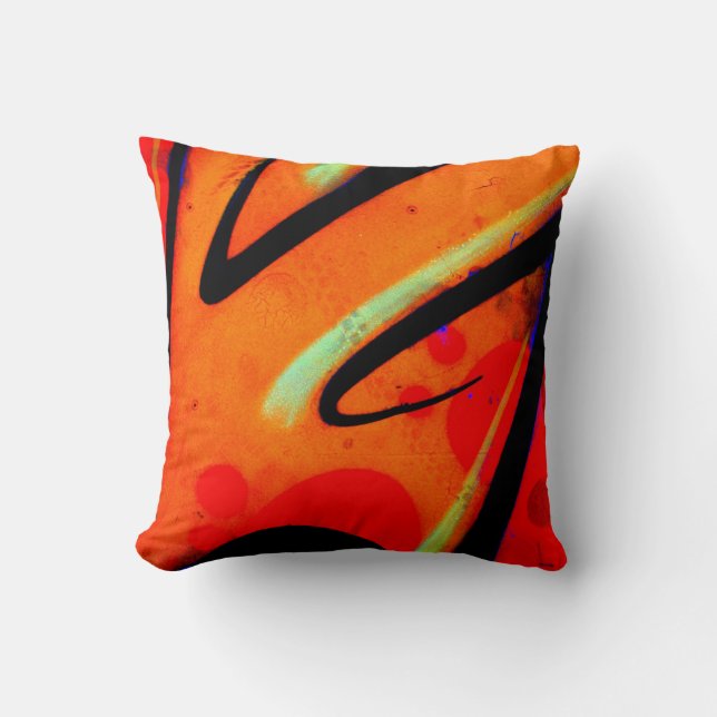 Frank Mothe.American MoJo Kussens (Voorkant)