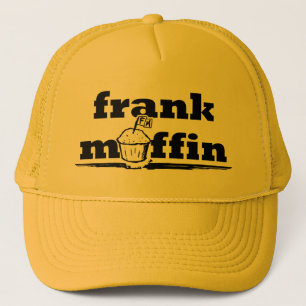 Frank Muffin Logo Trucker Hat Pet