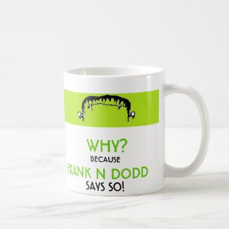 Frank N Dodd koffie Koffiemok