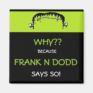 Frank N Dodd magneet