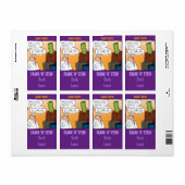 Frank N Stein Bierlabels Etiket (Full Sheet)