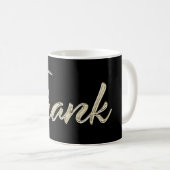 Frank Name Whitegold Tasse de thé (Devant droit)