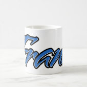 Frank prénom Blue Tasse Café (Centre)