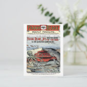 Frank Read Jr Futurist Sci-Fi, uitgave 1-8, 1902 Briefkaart (Staand voorkant)