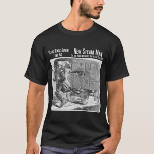 Frank Reade Jr., en zijn nieuwe stoomMan, 1892 T-shirt