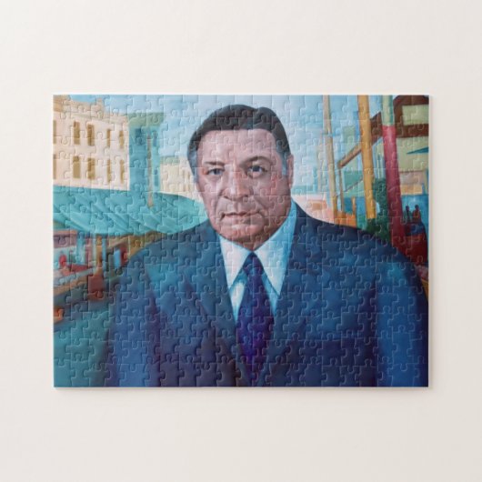 Frank Rizzo Legpuzzel (Horizontaal)