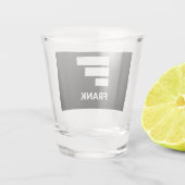 FRANK SHOT GLAS (Achterkant)