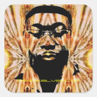 Frank Silvah UL Edition (sticker) Vierkante Sticker