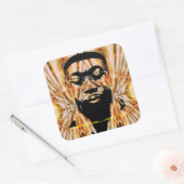 Frank Silvah UL Edition (sticker) Vierkante Sticker (Envelop)