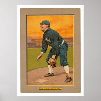 Frank Smith White Sox Baseball 1911 Poster