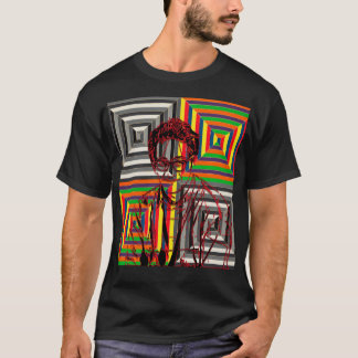 Frank Stella geometry silhouette Classic T Shirt