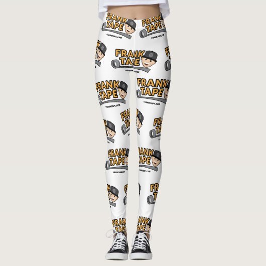 Frank Tape Leggings (Voorkant)