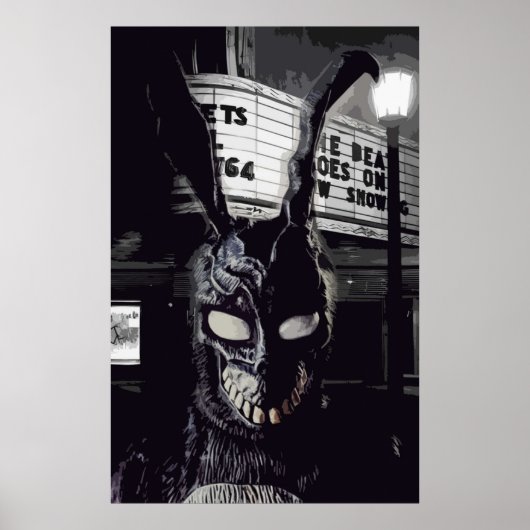 Frank The Bunny Poster (Voorkant)