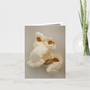 Frank The Popcorn 🍿 Kritter met een grote neus Bedankkaart