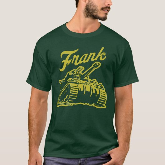 Frank The Tank Shirt (Voorkant)