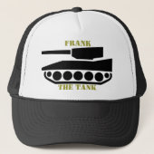 Frank the Tank Trucker Pet (Voorkant)