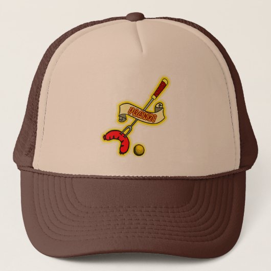 Frank. Trucker Pet (Voorkant)