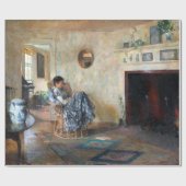 Frank W. Benson Rainy Day Cadeaupapier (Vlak)