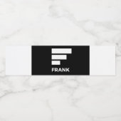 FRANK WATERFLES ETIKET (Enkel label)