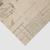 Franke Bon Tissuepapier (Detail)