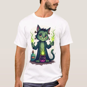 Franken-Cats Laboratorium T-shirt