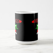 Franken Cheese Hugs Coffee Mug (Centre)