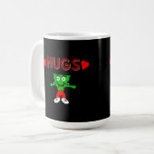 Franken Cheese Hugs Coffee Mug (Devant gauche)