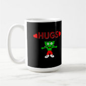 Franken Cheese Hugs Coffee Mug (Gauche)