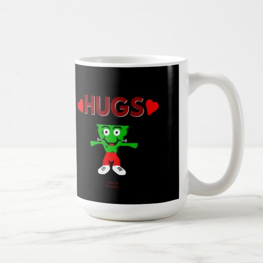 Franken Cheese Hugs Coffee Mug (Droite)
