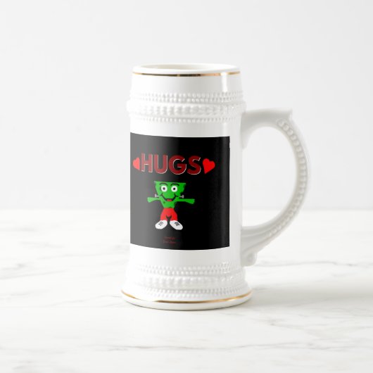 Franken Cheese Hugs Stein Mug (Droite)