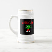 Franken Cheese Hugs Stein Mug (Gauche)