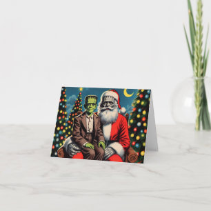 Franken Claus  Kaart