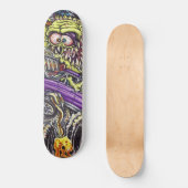 Franken Fink Hearse Skateboard Deck (Voorkant)