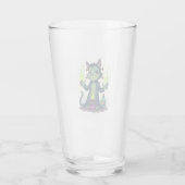 Franken-Kat�s Laboratorium Glas (Achterkant)