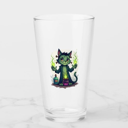 Franken-Kat�s Laboratorium Glas (Voorkant)