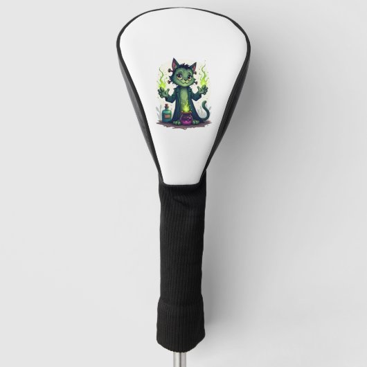 Franken-Kat�s Laboratorium Golfheadcover (Voorkant)