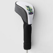 Franken-Kat�s Laboratorium Golfheadcover (Schuin)
