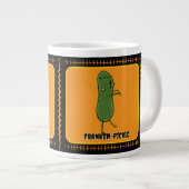 Franken-Pickle Café Mug (Devant droit)