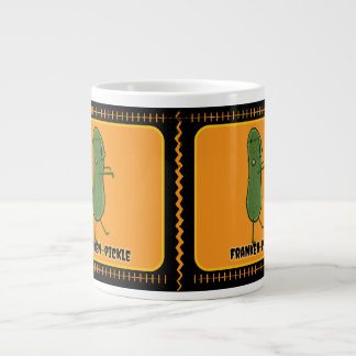 Franken-Pickle Café Mug