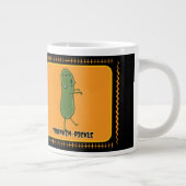 Franken-Pickle Café Mug (Droite)