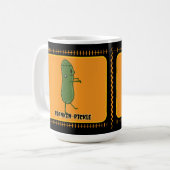 Franken-Pickle Café Mug (Devant gauche)