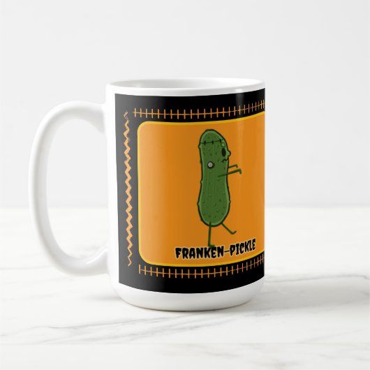 Franken-Pickle Café Mug (Gauche)